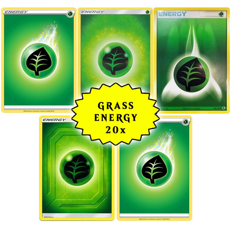 Basic Energy - 20 Grass Energy